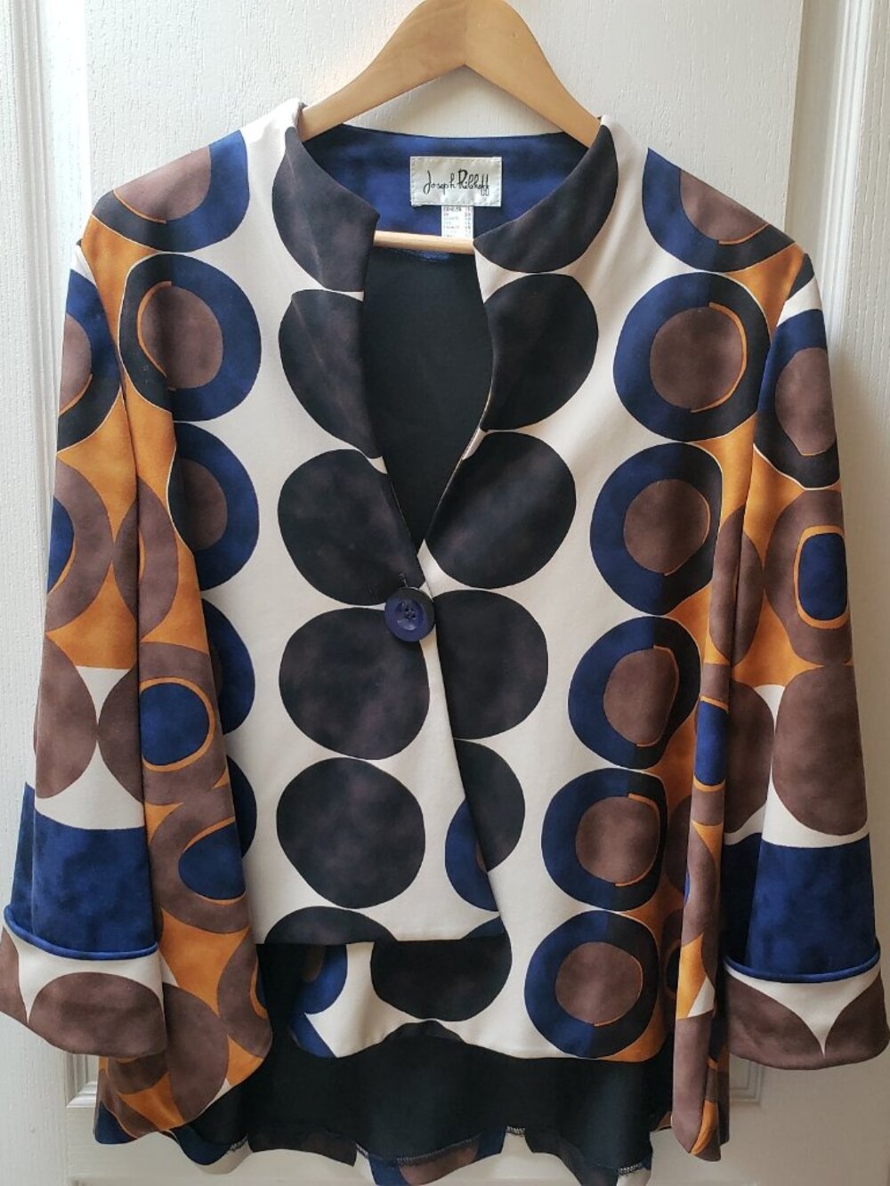 Joseph Ribkoff Asymmetrical Jacket
